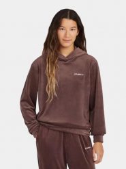 Bluza Damska O'Neill Fwc'Cruz Velour. Fioletowe bluzy sportowe O'Neill, m, bez wzorów, z elastanu, z kapturem. Za 329.00 zł.
