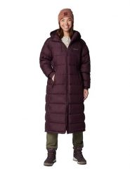 Columbia Płaszcz zimowy "Pike Lake II" w kolorze fioletowym rozmiar: XL. Różowe płaszcze Columbia, na zimę, xl, bez wzorów, z puchu, bez kaptura. Za 409.45 zł.
