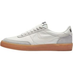 Buty sportowe Nike Killshot 2. Białe obuwie sportowe Nike, ze skóry, bez zapięcia, na fitness i siłownię. W wyprzedaży za 390.00 zł.