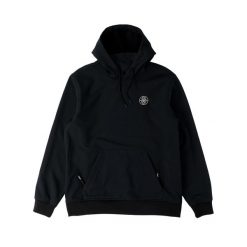 Bluza snowboardowa Colourwear EST 2010 Hood. Czarne bluzy Colourwear, na zimę, m, bez wzorów, bez kaptura. Za 799.99 zł.