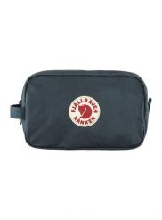 Saszetka Fjallraven Kanken Gear Bag - navy. Niebieskie torby na ramię Fjällräven, bez wzorów, z tkaniny, bez dodatków. Za 169.99 zł.
