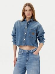 JOOP! Jeans Koszula jeansowa Udela 30046670 Niebieski Relaxed Fit. Niebieskie koszule Joop! Jeans, s, bez wzorów, z bawełny, bez kołnierzyka, bez ramiączek. Za 399.99 zł.
