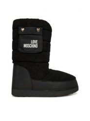 LOVE MOSCHINO Śniegowce JA24452G0NISM00A Czarny. Czarne trapery i śniegowce Love Moschino, z materiału. Za 839.99 zł.