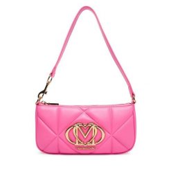 Torebka LOVE MOSCHINO. Czerwone torebki klasyczne Love Moschino, bez wzorów, bez dodatków. Za 839.99 zł.