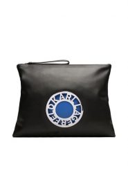 KARL LAGERFELD Torebka 230W3034 Czarny. Czarne torebki klasyczne KARL LAGERFELD, bez wzorów, ze skóry, bez dodatków. Za 1,199.00 zł.