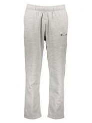 Champion Spodnie dresowe w kolorze jasnoszarym rozmiar: XL. Szare spodnie dresowe Champion, xl, bez wzorów, z dresówki. Za 104.99 zł.