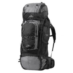 Plecak trekkingowy Fjord Nansen Nanga Parbat Solid 85+10. Czarne plecaki FJORD NANSEN, bez wzorów. W wyprzedaży za 799.99 zł.