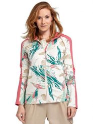 Schöffel Bluza "Locarno" w kolorze kremowo-różowym rozmiar: 46. Brązowe bluzy Schöffel, bez wzorów, bez kaptura. Za 550.36 zł.