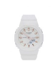 G-Shock Zegarek GMA-P2100M-7AER Biały. Białe, analogowe zegarki G-Shock. Za 429.99 zł.