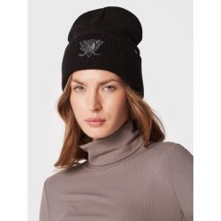 Czapka 47 Brand. Czarne czapki 47 Brand, bez wzorów. Za 99.99 zł.