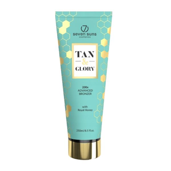 7suns Bronzer do opalania z miodem i koenzymem q10 Samoopalacze 250 ml. Samoopalacze 7suns. Za 89.99 zł.