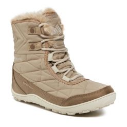 Śniegowce Columbia. Brązowe trapery i śniegowce Columbia. Za 499.99 zł.