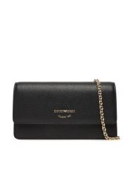 Emporio Armani Torebka EW003036 AF19568 UC001 Czarny. Czarne torebki klasyczne Emporio Armani, bez wzorów, ze skóry, bez dodatków. Za 1,139.00 zł.