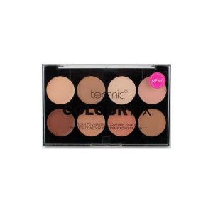 Technic Colour Fix Contour Paleta 8 podkładów do twarzy 8x3,5g. Palety cieni Technic. Za 25.00 zł.