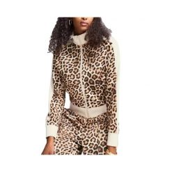 Bluza sportowa damska Puma T7 Leo Luxe Aop. Brązowe bluzy sportowe Puma, l, bez wzorów, bez kaptura. Za 301.00 zł.
