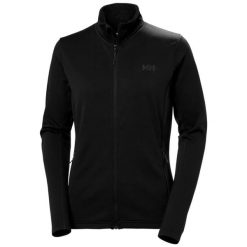 Bluza damska Helly Hansen Versalite Fleece. Czarne bluzy Helly Hansen, l, bez wzorów, z elastanu, bez kaptura. Za 421.00 zł.