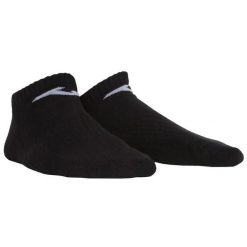 Skarpety Unisex Adult Logo NoShow. Czarne skarpety Joma, bez wzorów. Za 32.99 zł.