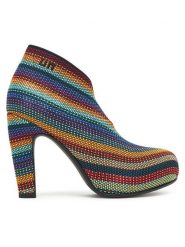 United Nude Botki Fold Hi II 1087092105 Kolorowy. Botki United Nude, bez wzorów, z materiału, bez obcasa, na słupku, bez zapięcia. Za 1,089.00 zł.
