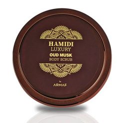 LUXURY OUD MUSK BODY SCRUB 250ML peeling do ciała. Peelingi HAMIDI. Za 21.60 zł.
