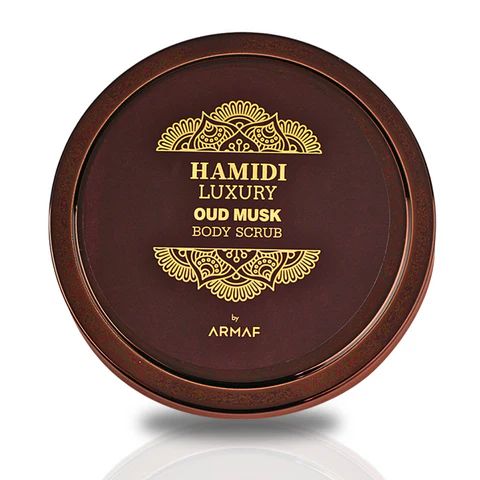 LUXURY OUD MUSK BODY SCRUB 250ML peeling do ciała. Peelingi HAMIDI. Za 21.60 zł.