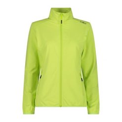 Bluza damska turystyczna CMP 35G6406. Zielone bluzy CMP, s, bez wzorów, bez kaptura. Za 297.50 zł.