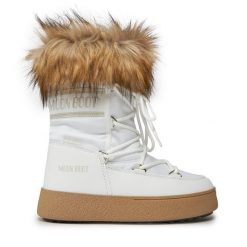 Śniegowce Moon Boot. Białe trapery i śniegowce Moon Boot. Za 1,139.00 zł.