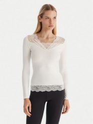 Ysabel Mora Bielizna termoaktywna górna 70033 Biały Slim Fit. Biała koszule nocne YSABEL MORA, m, bez wzorów, z syntetyku, sportowe, bez ramiączek. Za 129.99 zł.