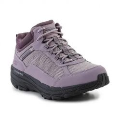 Buty trekkingowe damskie Skechers Go Run Trail Altitude 2.0. Fioletowe trekkingi Skechers, z materiału, do biegania. Za 627.85 zł.