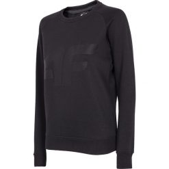 Bluza damska BLD002 - głęboka czerń. Bluzy marki 4f. Za 99.99 zł.