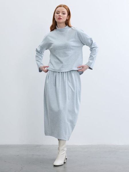 BGN Koszulka w kolorze błękitnym rozmiar: 34. Niebieskie bluzki BGN, bez wzorów, bez kołnierzyka, bez ramiączek. Za 119.95 zł.