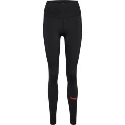 Damskie legginsy Hummel Hiit Intensity. Czarne legginsy Hummel, bez wzorów. Za 291.00 zł.