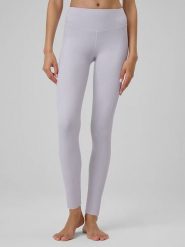 4F Legginsy sportowe w kolorze fioletowym rozmiar: M. Różowe legginsy 4f, m, bez wzorów, z materiału. Za 68.95 zł.