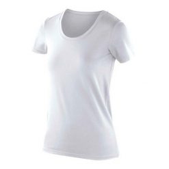 Koszulka Damska Impact Softex. Czarne bluzki SPIRO, xl, bez wzorów, sportowe, bez kołnierzyka, bez ramiączek. Za 79.99 zł.