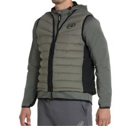 Anorack Parka Bullpadel Boque. Zielone parki bullpadel, sportowe, bez kaptura. W wyprzedaży za 486.95 zł.