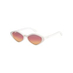 Okulary przeciwsłoneczne dla Kobiety CANUTA Biały. Białe okulary przeciwsłoneczne Roxy, bez wzorów, z acetatu, sportowe. Za 409.99 zł.