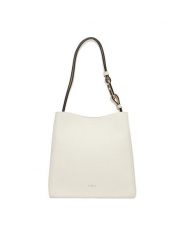 Furla Torebka Nuvola WB01373 HSF000 PNN00 Écru. Torebki klasyczne Furla, bez wzorów, ze skóry, bez dodatków. Za 989.99 zł.