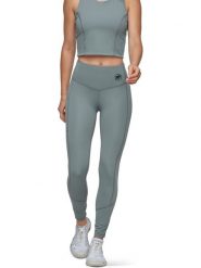Mammut Legginsy sportowe "Massone" w kolorze zielonym rozmiar: XL. Zielone legginsy Mammut, xl, bez wzorów, z materiału, outdoorowe. Za 224.95 zł.