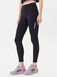 Adidas Legginsy Terrex Multi JF1266 Czarny Slim Fit. Czarne legginsy Adidas, bez wzorów, z syntetyku, outdoorowe. Za 279.99 zł.