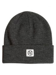 MOSS COPENHAGEN Czapka beanie "Mojo" w kolorze antracytowym rozmiar: onesize. Czarne czapki Moss Copenhagen, bez wzorów, z materiału. Za 71.45 zł.