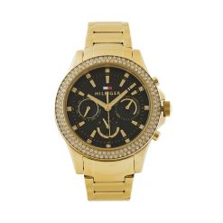 Zegarek Tommy Hilfiger. Żółte zegarki TOMMY HILFIGER, złote. Za 729.99 zł.