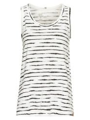 Camel Active Top w kolorze białym rozmiar: S. Białe topy Camel Active, s, bez wzorów, z bawełny, bez kołnierzyka, bez ramiączek. Za 60.99 zł.