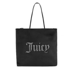 Torebka Juicy Couture. Czarne torebki klasyczne Juicy Couture, bez wzorów, bez dodatków. Za 439.99 zł.