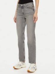 Tommy Hilfiger Jeansy Classic WW0WW43704 Szary Straight Fit. Szare jeansy TOMMY HILFIGER, bez wzorów. Za 319.99 zł.