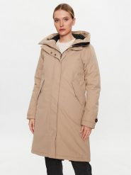 Didriksons Parka Luna 504379 Beżowy Regular Fit. Brązowe parki Didriksons, z syntetyku, bez kaptura. Za 1,119.00 zł.
