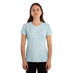 Damski jersey Softee Supreme. Niebieskie koszulki sportowe SOFTEE, bez wzorów, z jersey, bez ramiączek, na fitness i siłownię. Za 166.99 zł.