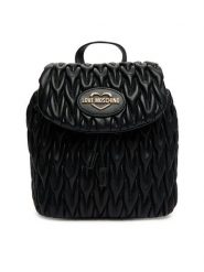 LOVE MOSCHINO Plecak JC4015PP1NLH0000 Czarny. Czarne plecaki Love Moschino, bez wzorów, ze skóry. Za 949.99 zł.