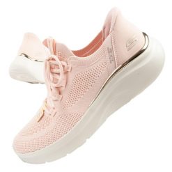 Buty sportowe damskie Skechers Bobs B Love-True Delight SLIP-INS. Czerwone obuwie sportowe Skechers, bez zapięcia, trekkingowe, Skechers Sport. Za 289.99 zł.