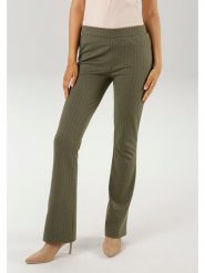 Aniston Spodnie w kolorze khaki rozmiar: 48. Brązowe spodnie materiałowe Aniston, bez wzorów, z materiału. Za 56.93 zł.
