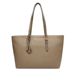 Torebka MICHAEL Michael Kors. Brązowe shopper MICHAEL Michael Kors, bez wzorów, bez dodatków. Za 1,109.00 zł.