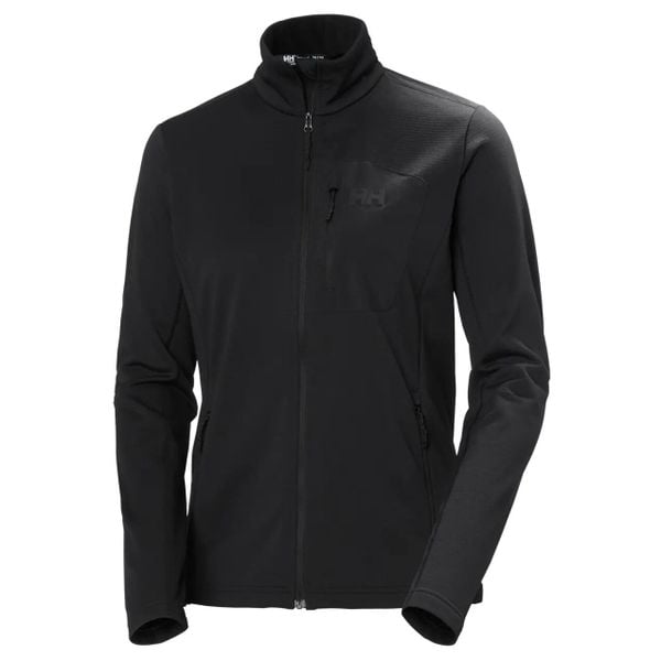 Bluza damska z kapturem Helly Hansen Versalite. Czarne bluzy Helly Hansen, m, bez wzorów, z materiału, z kapturem. Za 408.00 zł.